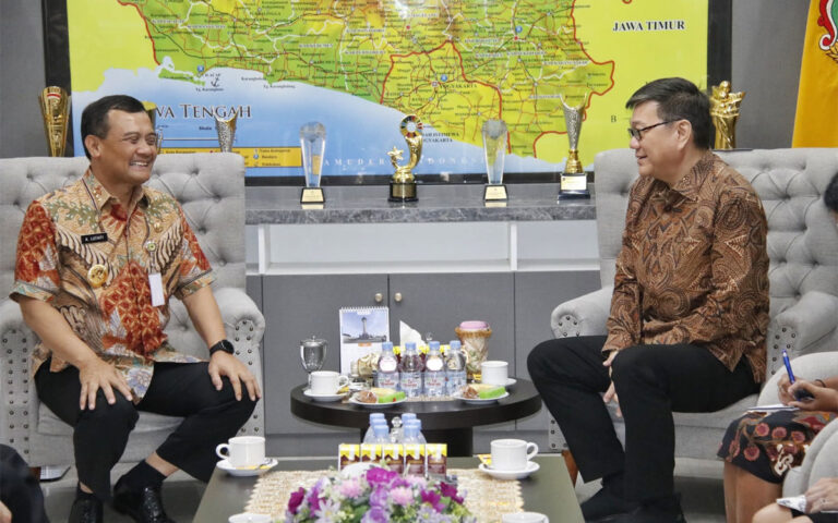Luthfi Ingin Penerbangan Langsung Semarang-Singapura Dibuka Lebih Cepat