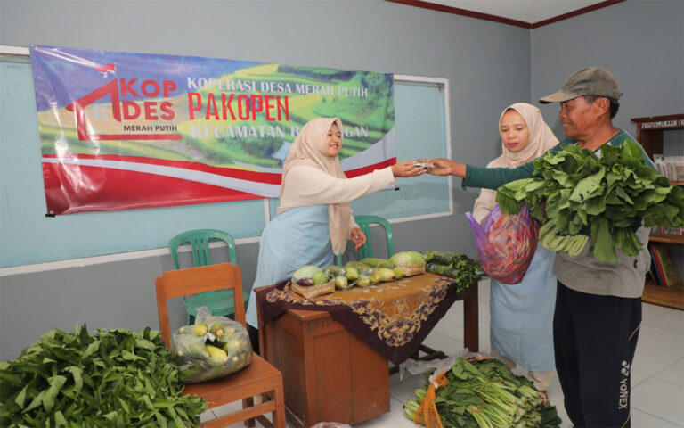 Kopdes Merah Putih di Berbagai Daerah di Jateng Siap Beroperasi