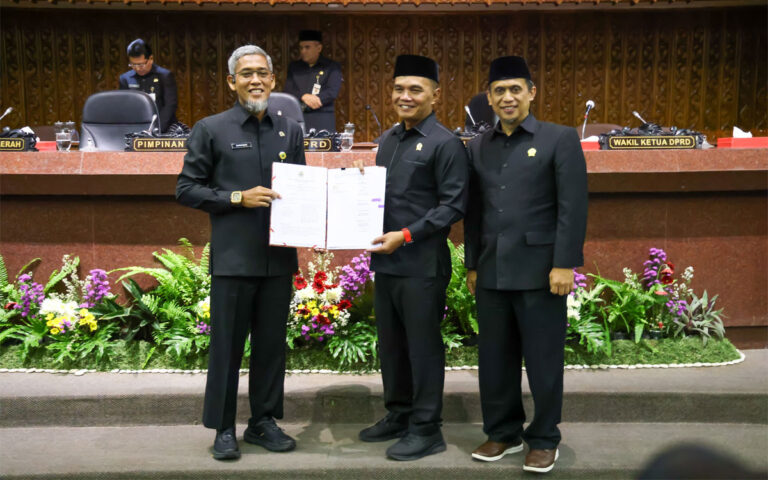 Raperda Pembentukan dan Susunan Perangkat Daerah Disetujui DPRD Jateng