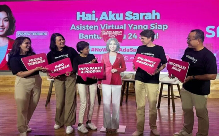 Smartfren Hadirkan Inovasi Terbaru ‘Sarah’