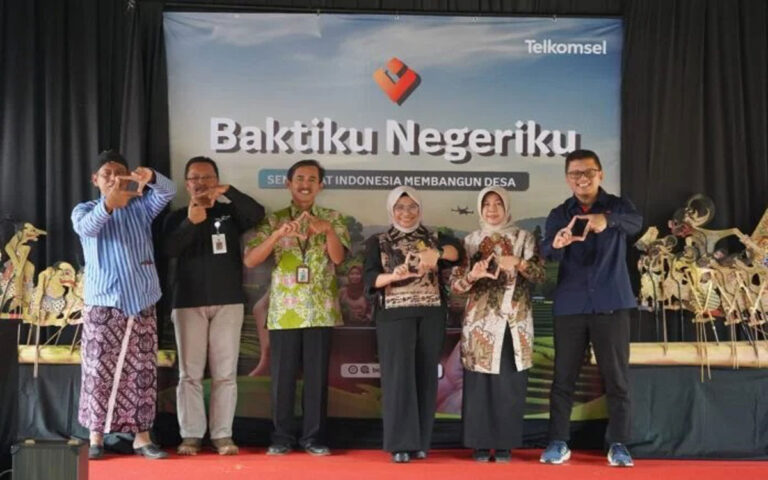 Telkomsel Dorong Kemajuan Desa Lewat Digitalisasi