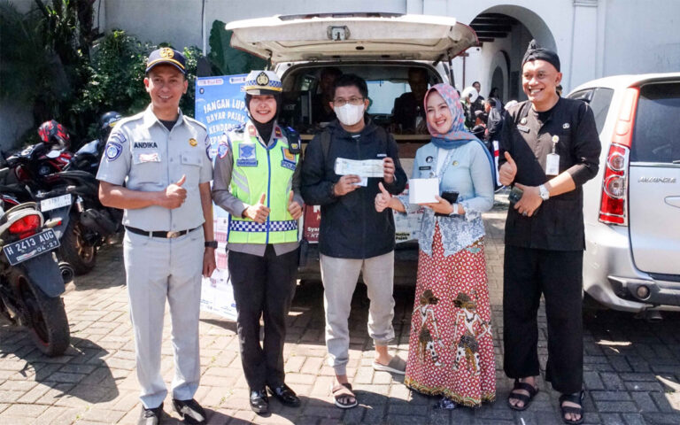 Pascapemutihan, Jateng Gencarkan Penertiban Pajak Kendaraan Bermotor