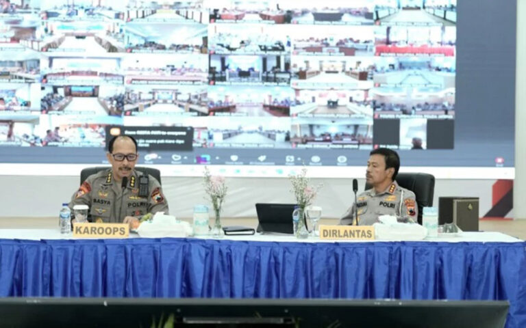 Polda Jateng Siapkan Ribuan Personel Dalam Latpraops Patuh Candi 2025