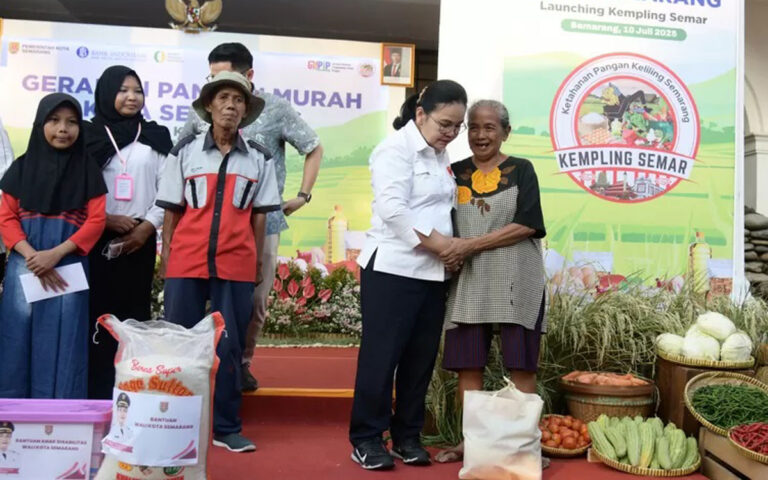 Pemkot Semarang Luncurkan Kempling Semar, Tekan Inflasi