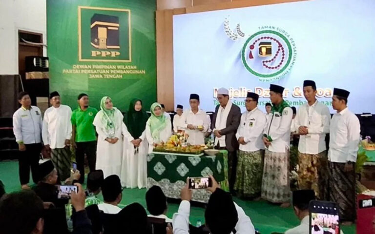 PPP Luncurkan Taman Surga Persatuan Pembangunan