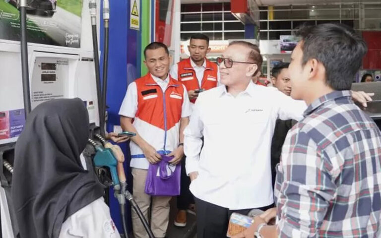 Penjualan BBM Pertamax Green di Kota Semarang Lampaui Target