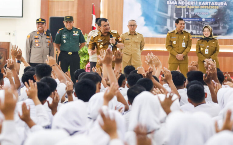 Luthfi Tegaskan Tidak Boleh Ada Kekerasan dan Bullying Saat MPLS