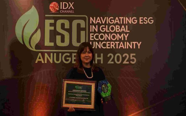 XLSMART Raih Sejumlah Penghargaan Bergengsi