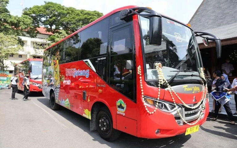 Pakai QRIS, Tarif BRT Trans Jateng Hanya Rp1.000