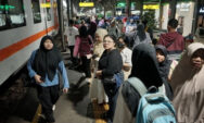 Libur Tahun Baru Islam 1448 H, KAI Daop 4 Semarang Catat 198.000 Penumpang