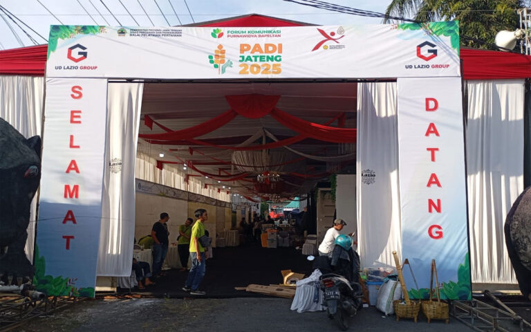 Pamerkan Teknologi Pertanian “PADI 2025” Siap Digelar di Soropadan