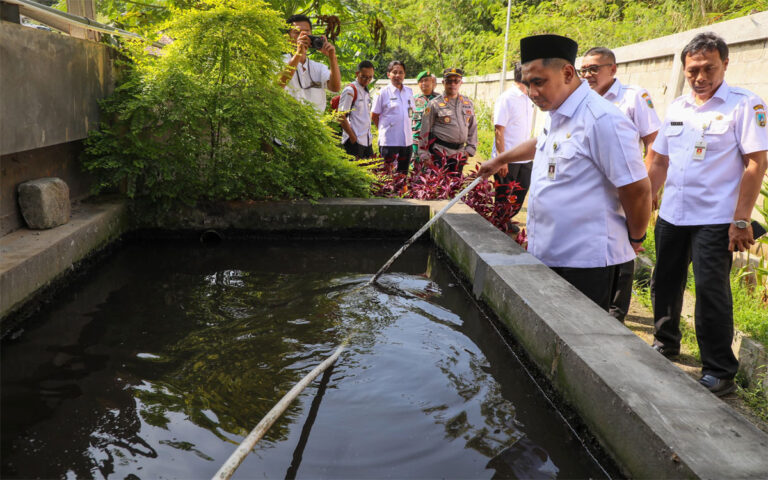 Pengelolaan Limbah Rumah Potong Ayam Tabarruk Kudus Bisa Jadi Percontohan
