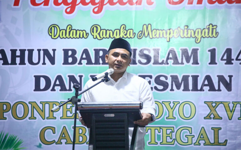 Taj Yasin Dorong Pesantren Miliki Layanan Kesehatan