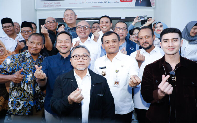 Jelang Peluncuran, Luthfi Pastikan Sejumlah Koperasi Merah Putih Siap Beroperasi