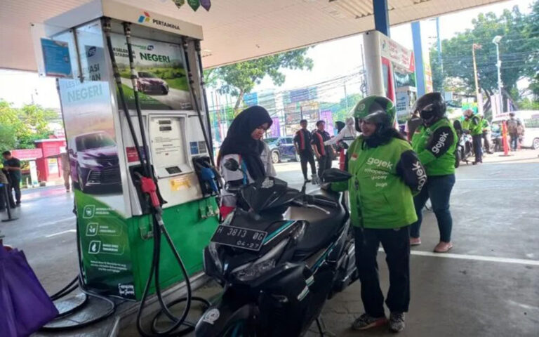 Penjualan Pertamax Green 95 di Semarang Capai 4000 Liter/Hari