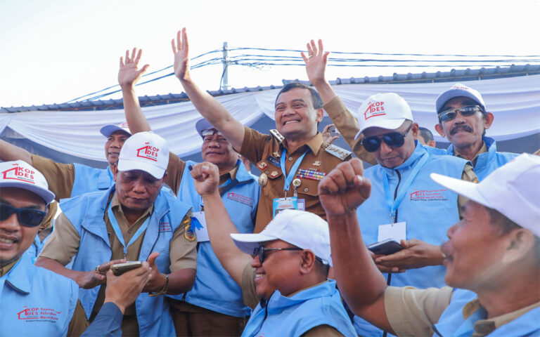 Ribuan Kades dan Lurah di Jateng Sambut Antusias Peluncuran KDMP