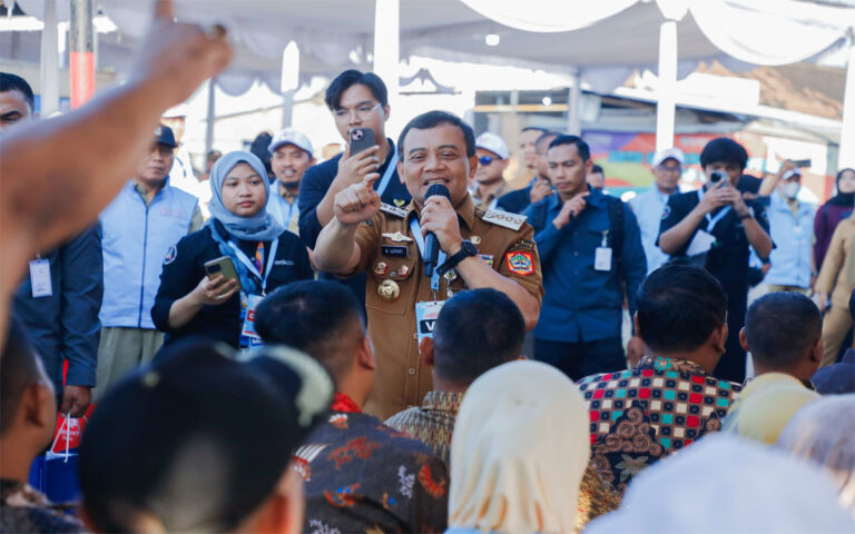 Luthfi Optimistis 50% Koperasi Merah Putih di Jateng Beroperasi 2025