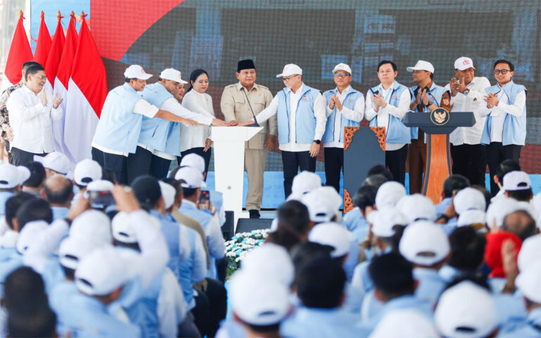 80.000 Koperasi Merah Putih Resmi Diluncurkan Prabowo