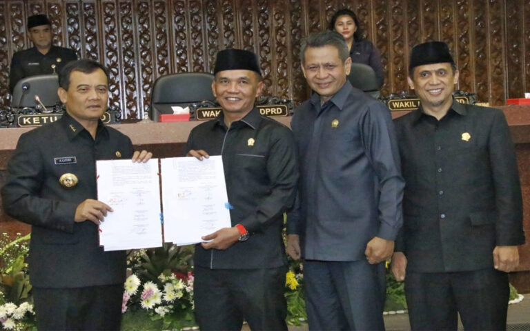 APBD Perubahan 2025 Jateng Disepakati, Pendapatan Naik Menjadi Rp24,5 Triliun