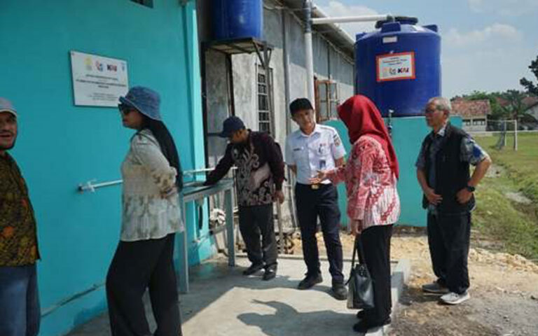 KAI Beri Bantuan Teknologi Air Bersih Bagi Masyarakat Grobogan