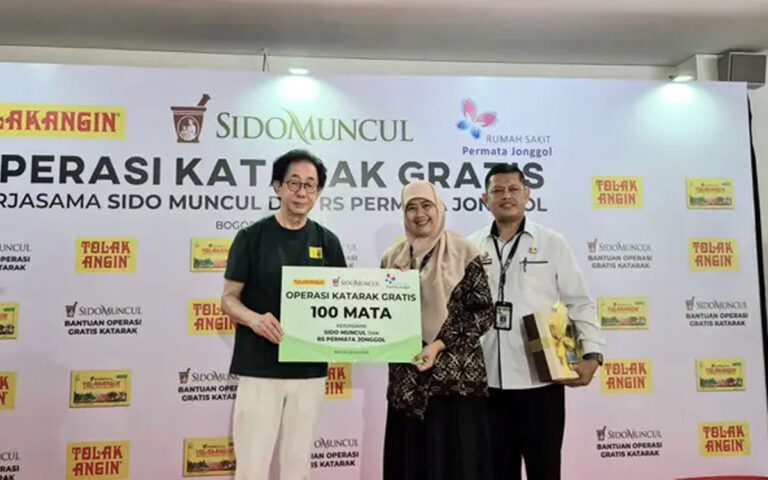 Sido Muncul Gelar Operasi Katarak Gratis Bagi 100 Warga Bogor
