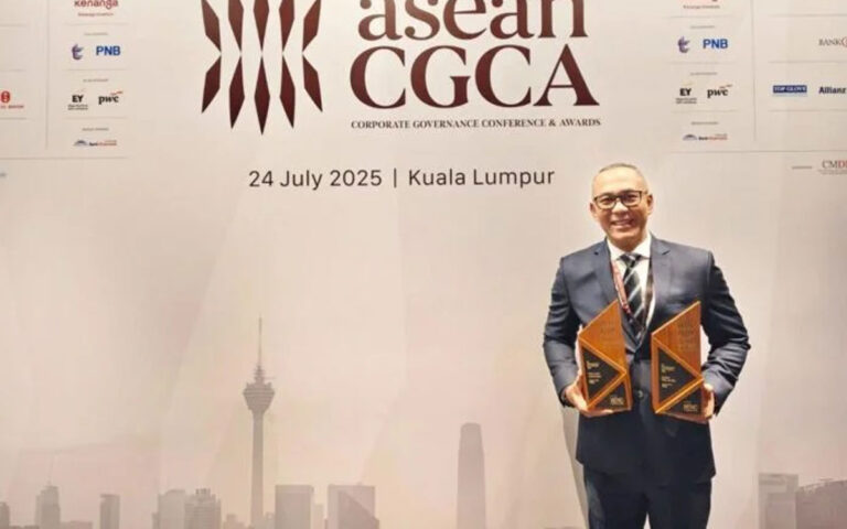 PGN Masuk 50 Besar Perusahaan Tata Kelola Terbaik se-Asia Tenggara