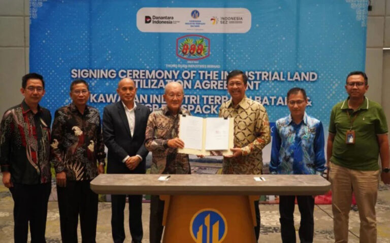 Thong Guan Investasikan Modalnya U$7 Juta di KEK Batang