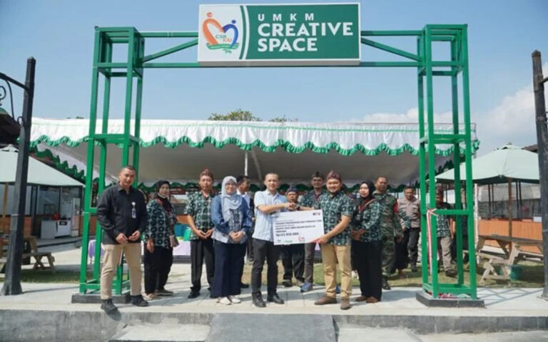KAI Resmikan UMKM Creative Space di Museum Ambarawa