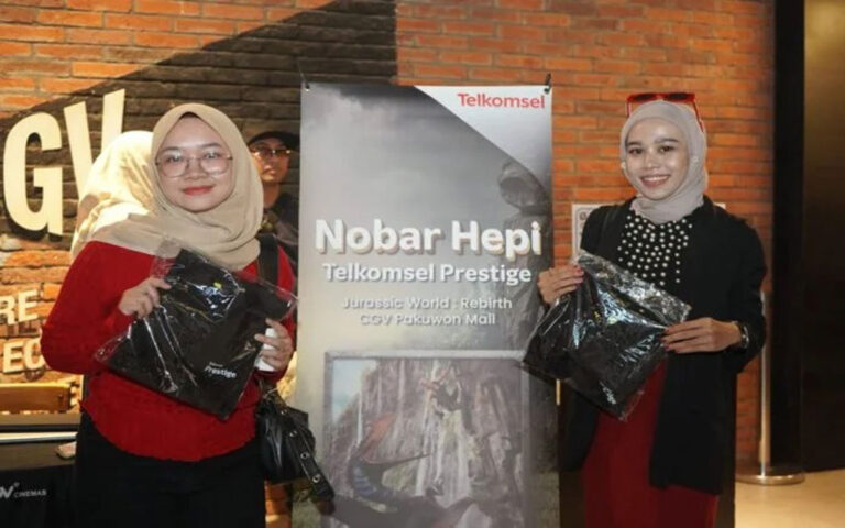 Telkomsel Hadirkan ‘Nobar Hepi’ Serentak Di 4 Kota Besar