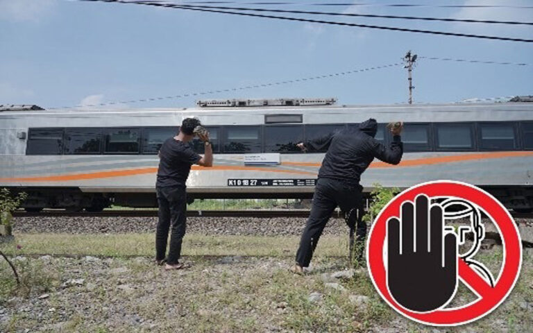 Viral Kasus Pelemparan Batu Pada Kereta Api, KAI Daop 4 Ingatkan Sanksi Tegas