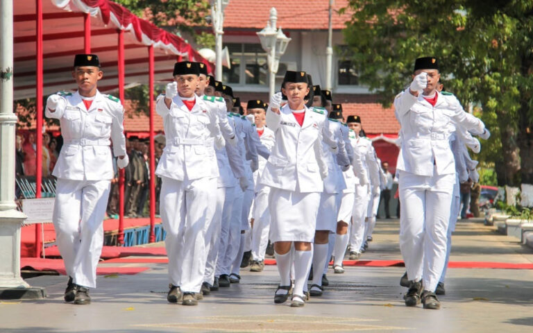 Muhammad Rasya dan Anindya Putri, Wakili Jateng ke Paskibraka Nasional 2025