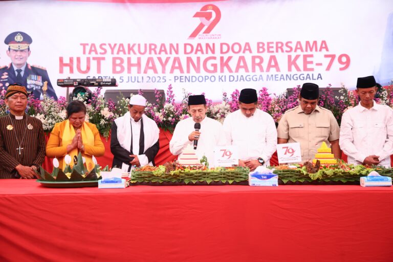 Indeks Kerukunan Umat Beragama di Jawa Tengah Capai 78,98