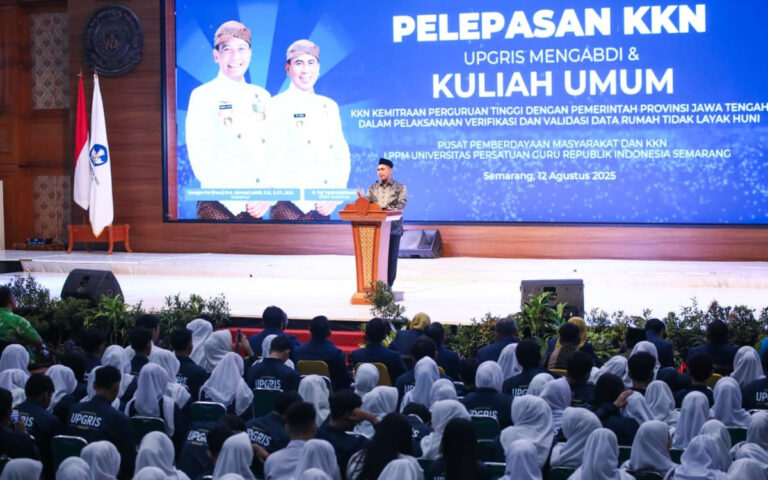 1.600 Mahasiswa Diterjunkan KKN Tematik Untuk Bantu Program Pemprov Jateng