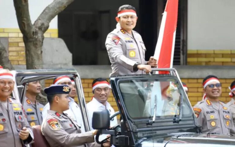 Polda Jateng Buat Video Inspiratif Rayakan Kemerdekaan Dengan Persatuan