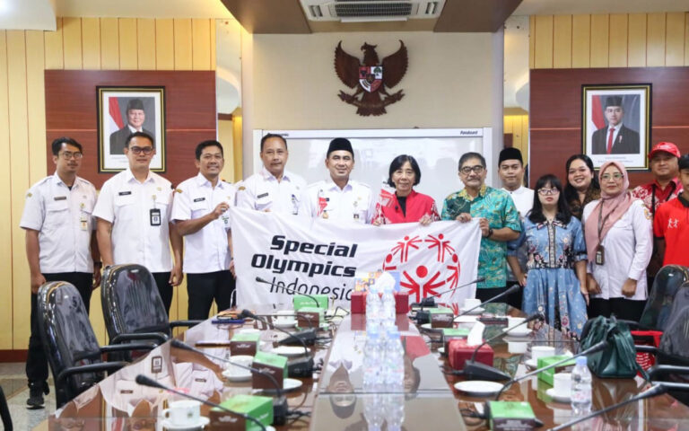 Sambut Special Olympics World Game 2027, Taj Yasin Dukung Penuh Peran Solna Jateng