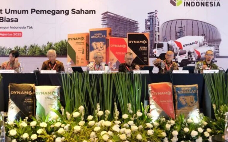 Solusi Bangun Indonesia Umumkan Jajaran Pengurus Baru Persero