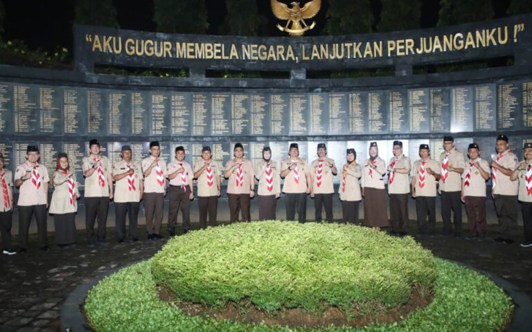 Di Era Digital, Gerakan Pramuka Perlu Terus Digalakkan