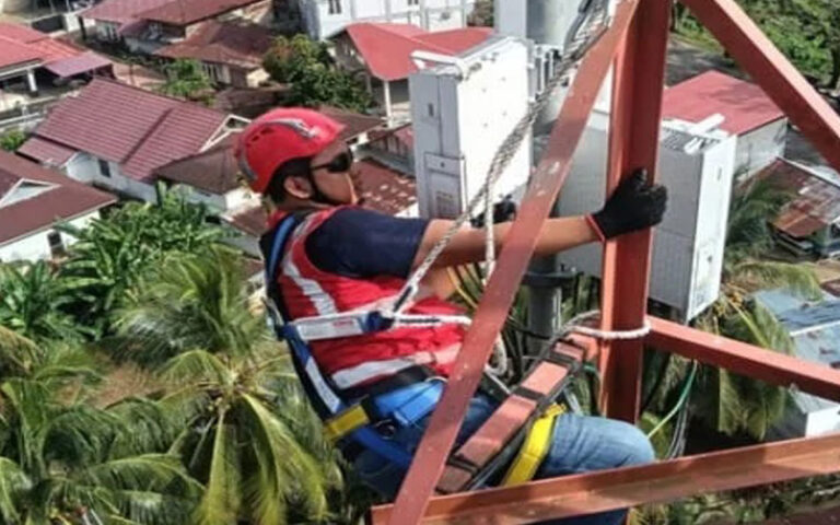 XLSMART Perkuat Jaringan & Donasi Kuota di Kuansing
