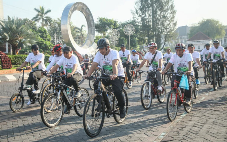 Sambut HUT RI, Wagub Taj Yasin Napak Tilas Kemerdekaan di Kota Semarang