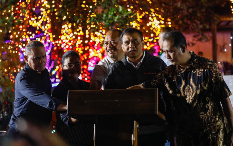 Wisata Malam Lights Wonderland Grand Maerakaca Resmi Dibuka