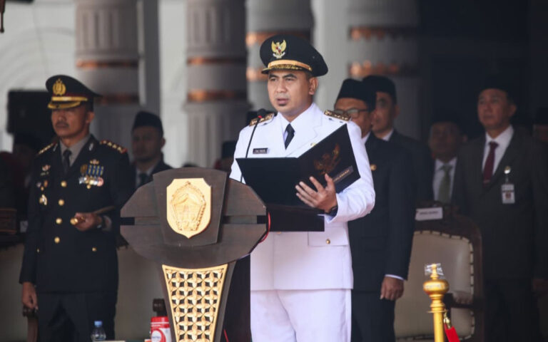 Bupati Sudewo Sakit, Wagub Jateng Jadi Irup Upacara HUT RI di Pati