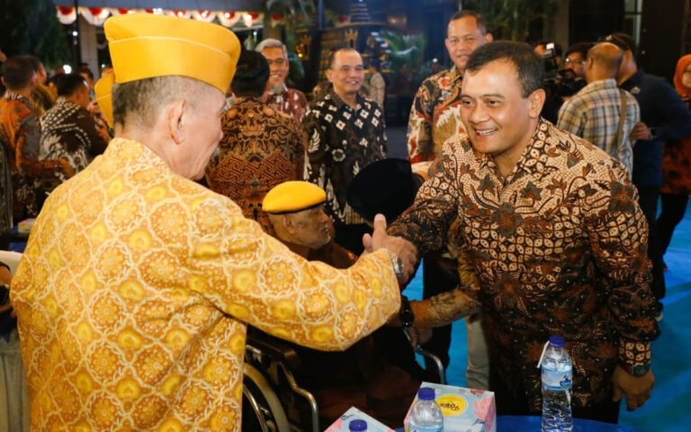 Malam Resepsi Kenegaraan HUT ke-80 RI, Luthfi: Isi Kemerdekaan Dengan Bekerja Keras