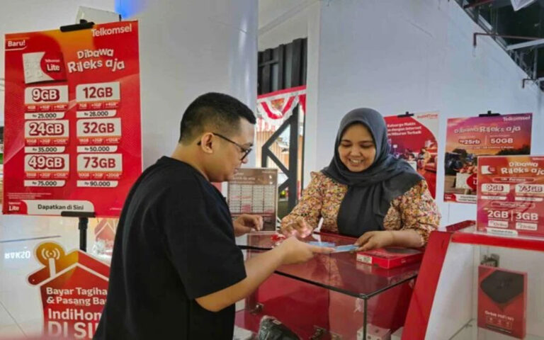 HUT Kemerdekaan RI, Telkomsel Nyalakan Semangat Indonesia