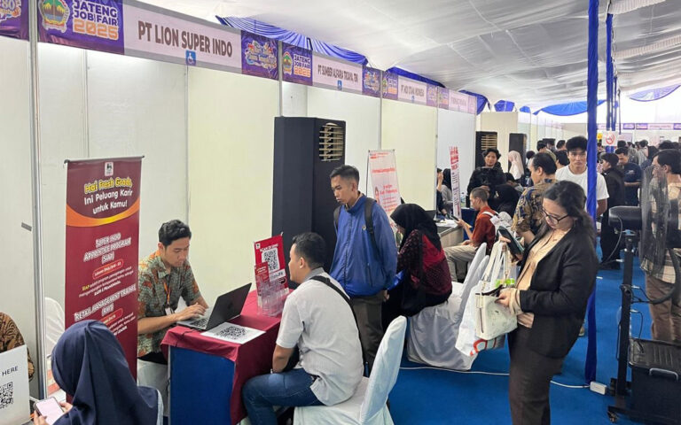 Job Fair HUT ke-80 Jateng Buka 6.800 Lowongan Pekerjaan