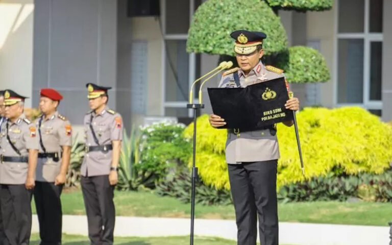 Kapolda Jateng Pimpin Upacara Peringatan Hari Juang Polri