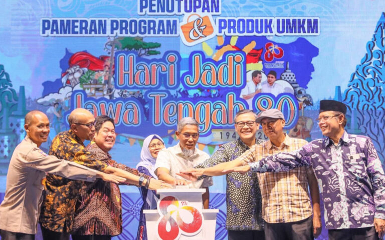 Pameran UMKM Hari Jadi Ke-80 Jateng Ciptakan Transaksi Rp1,4 Miliar