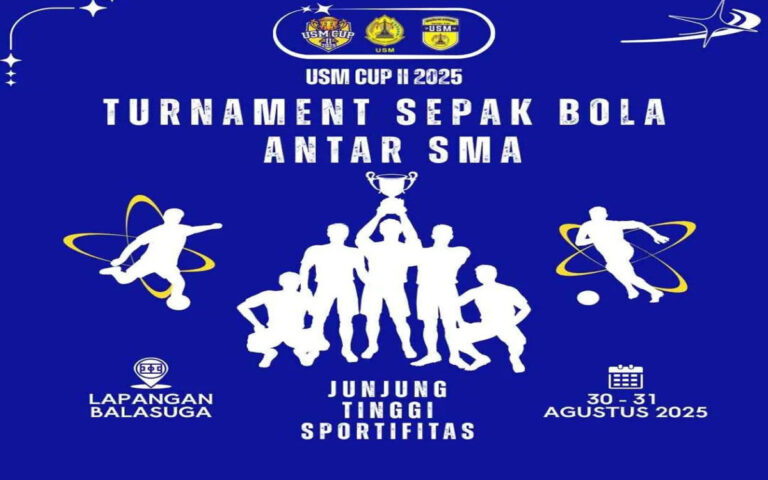 USM Kembali Gelar Turnamen Sepak Bola Antar-SMA dan SMK