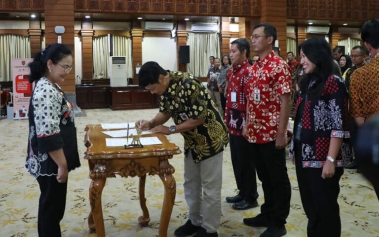 Agustina Tegaskan Pelantikan Pejabat Bebas Gratifikasi