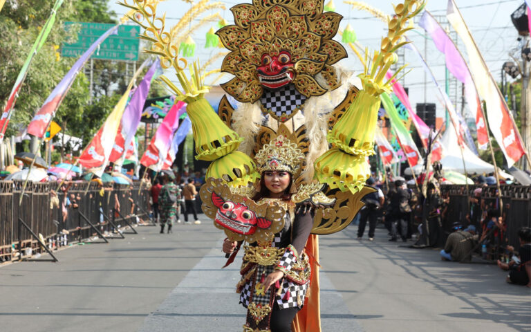 Jepara Art Carnival Usung Kekayaan Sejarah dan Budaya Nusantara