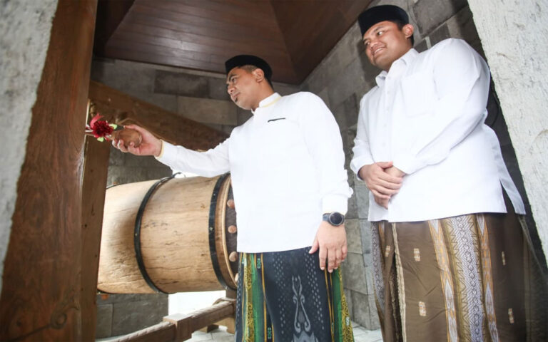 Taj Yasin Dorong Optimalisasi Fungsi Masjid Di Jateng